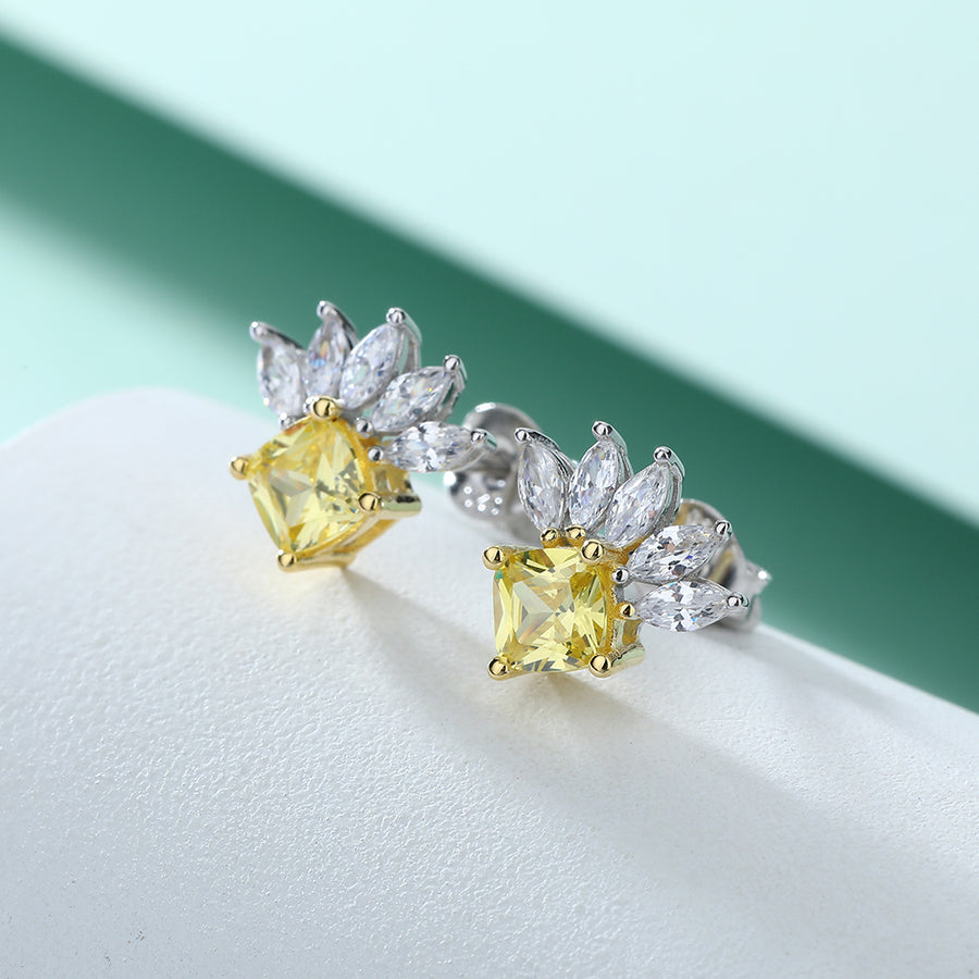 Solar Wing Earrings