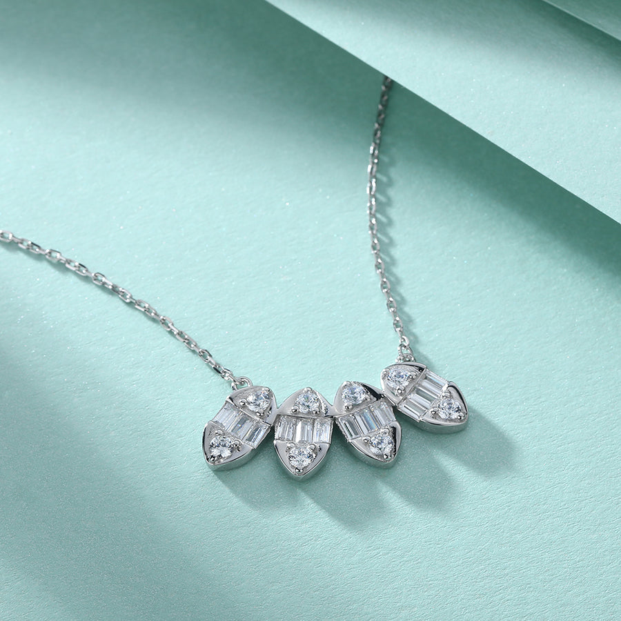 Luminary Quartet Necklace