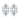 Luminary Petal Earrings